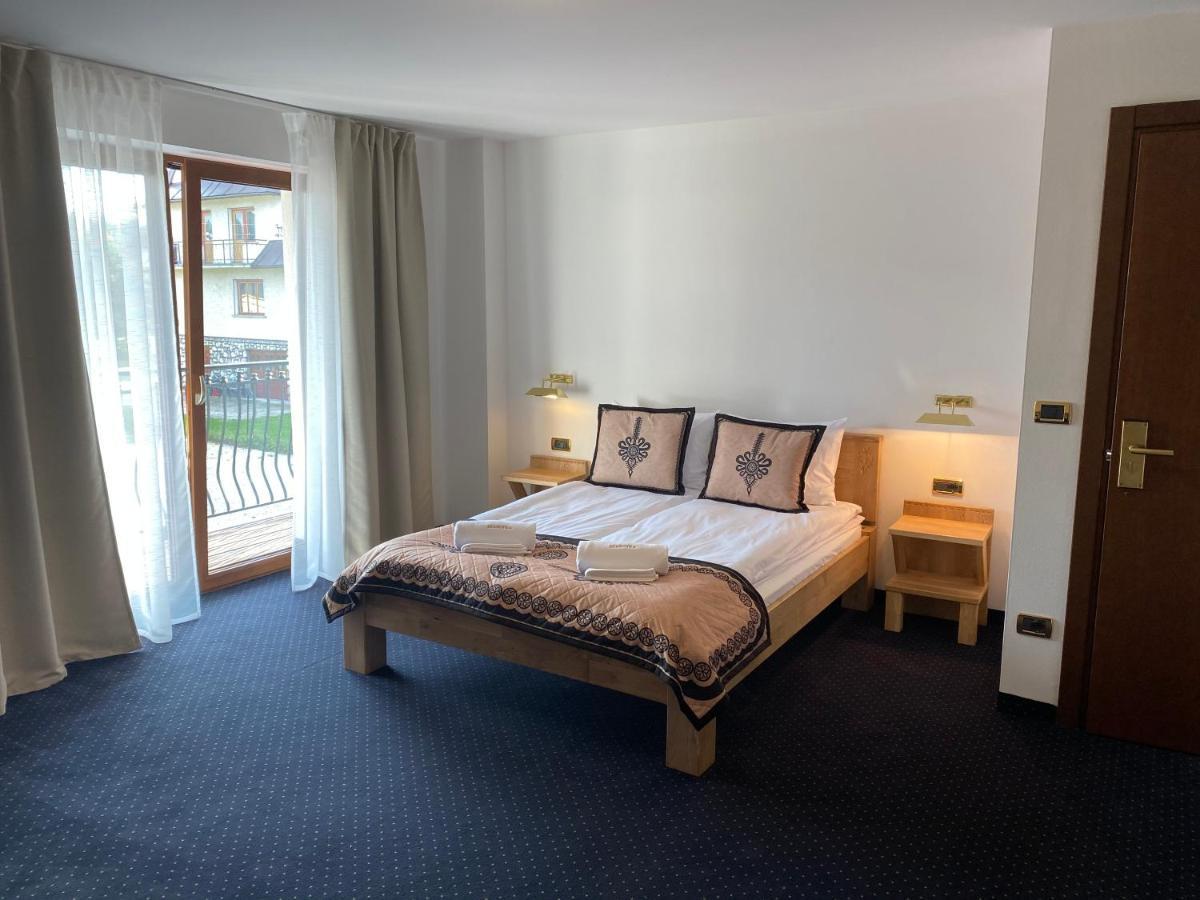Dw Szarotka Bed and Breakfast Bialka Tatrzanska Buitenkant foto