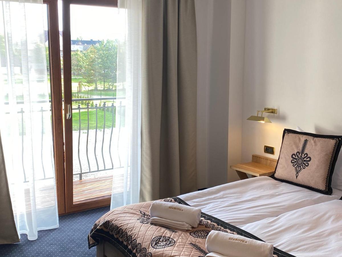Dw Szarotka Bed and Breakfast Bialka Tatrzanska Buitenkant foto