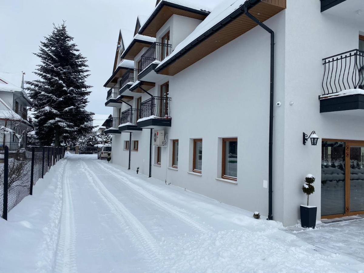 Dw Szarotka Bed and Breakfast Bialka Tatrzanska Buitenkant foto