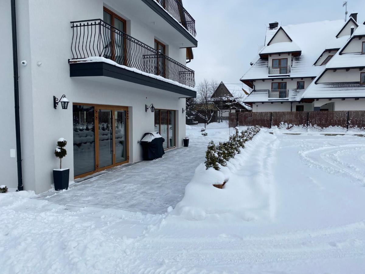 Dw Szarotka Bed and Breakfast Bialka Tatrzanska Buitenkant foto