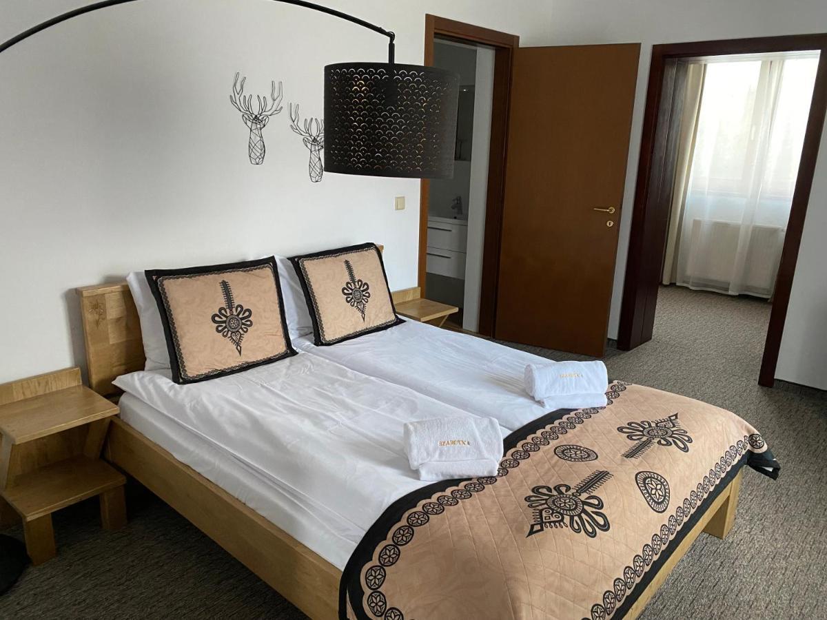 Dw Szarotka Bed and Breakfast Bialka Tatrzanska Buitenkant foto