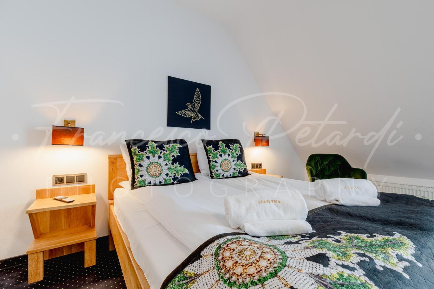 Dw Szarotka Bed and Breakfast Bialka Tatrzanska Buitenkant foto