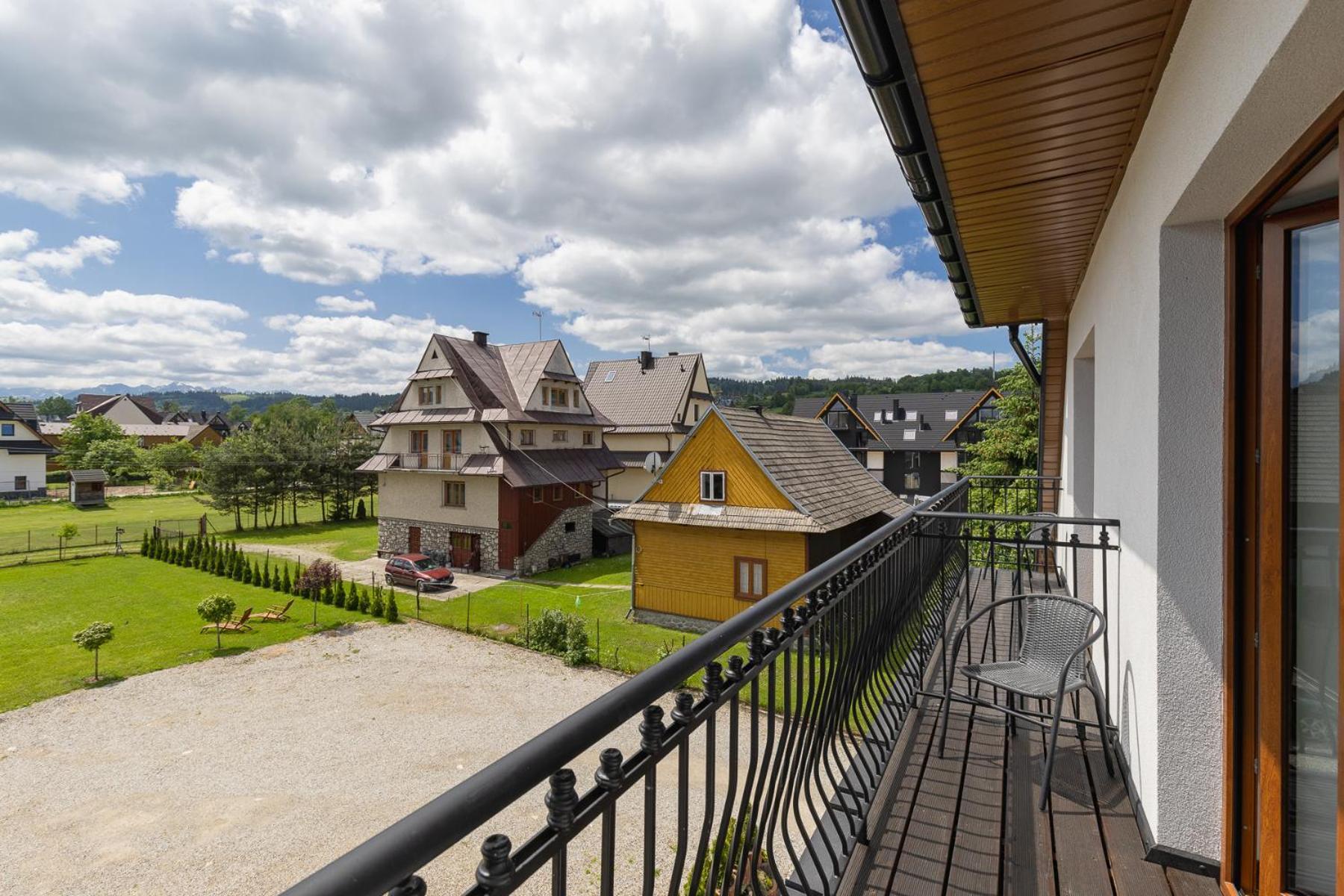 Dw Szarotka Bed and Breakfast Bialka Tatrzanska Buitenkant foto