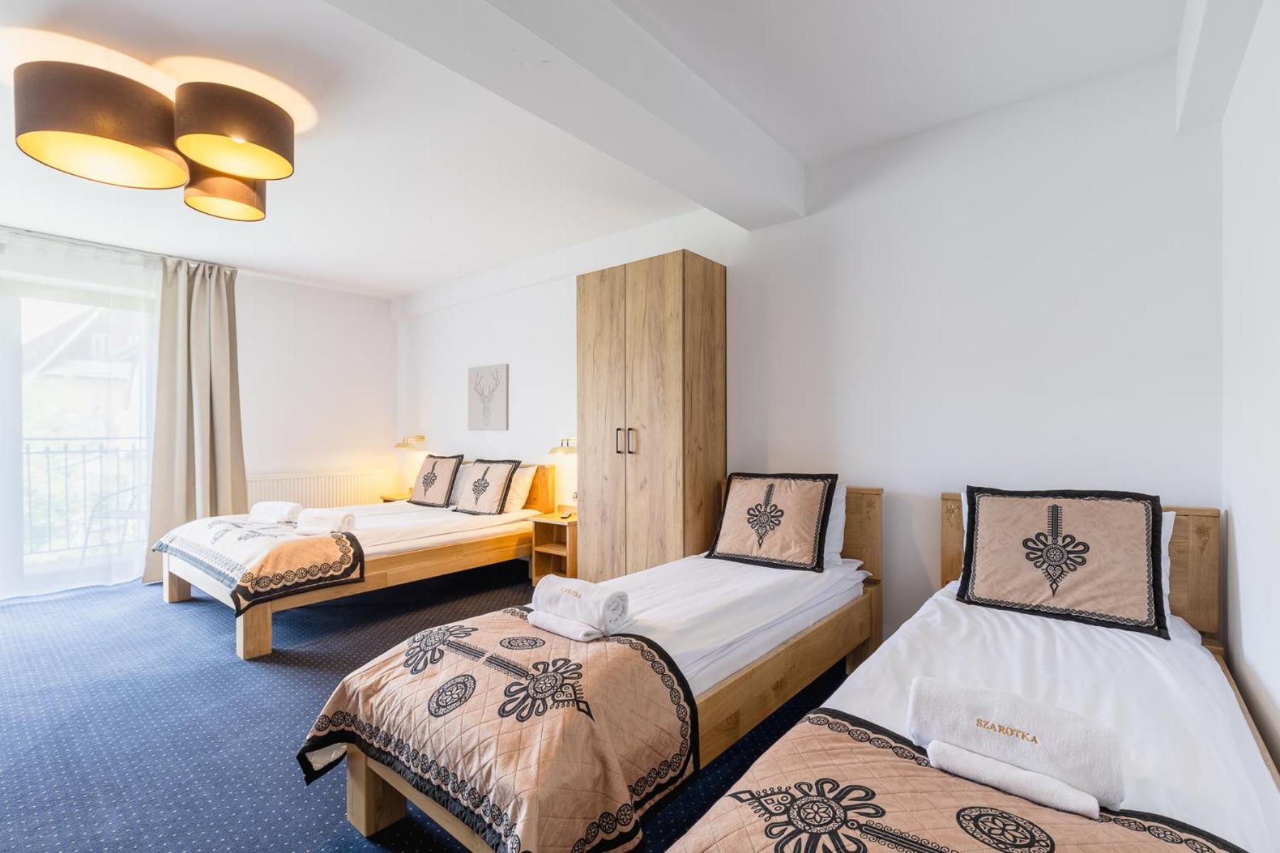 Dw Szarotka Bed and Breakfast Bialka Tatrzanska Buitenkant foto