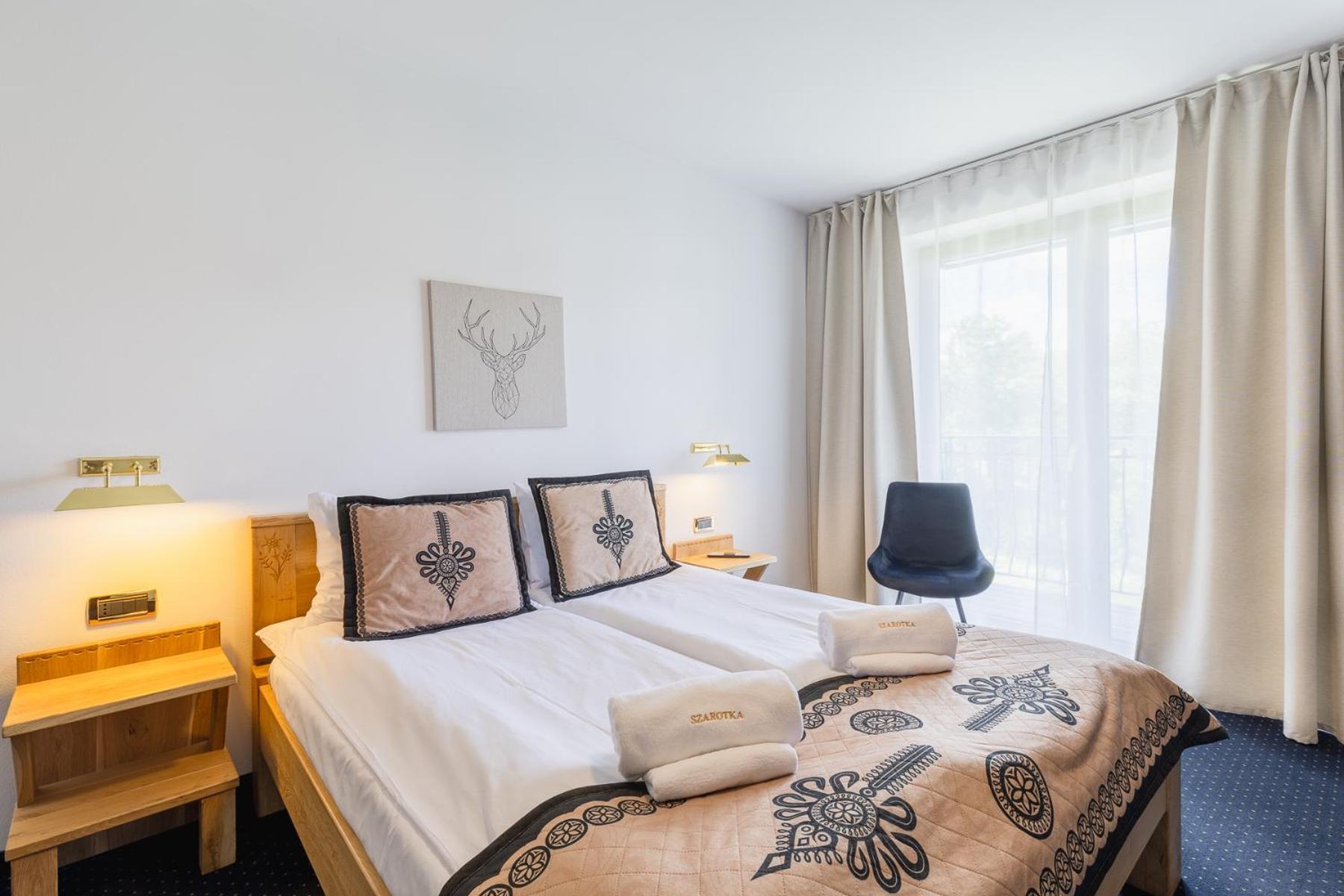 Dw Szarotka Bed and Breakfast Bialka Tatrzanska Buitenkant foto