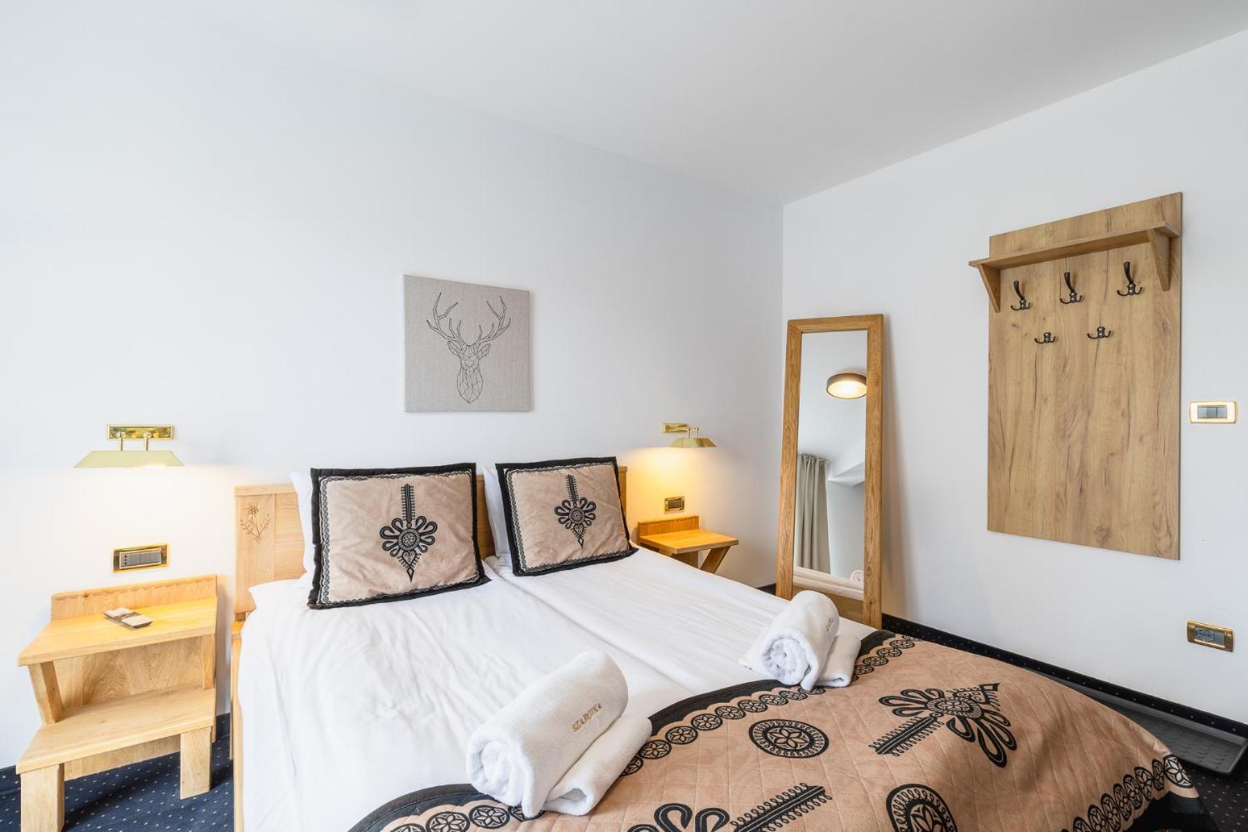 Dw Szarotka Bed and Breakfast Bialka Tatrzanska Buitenkant foto