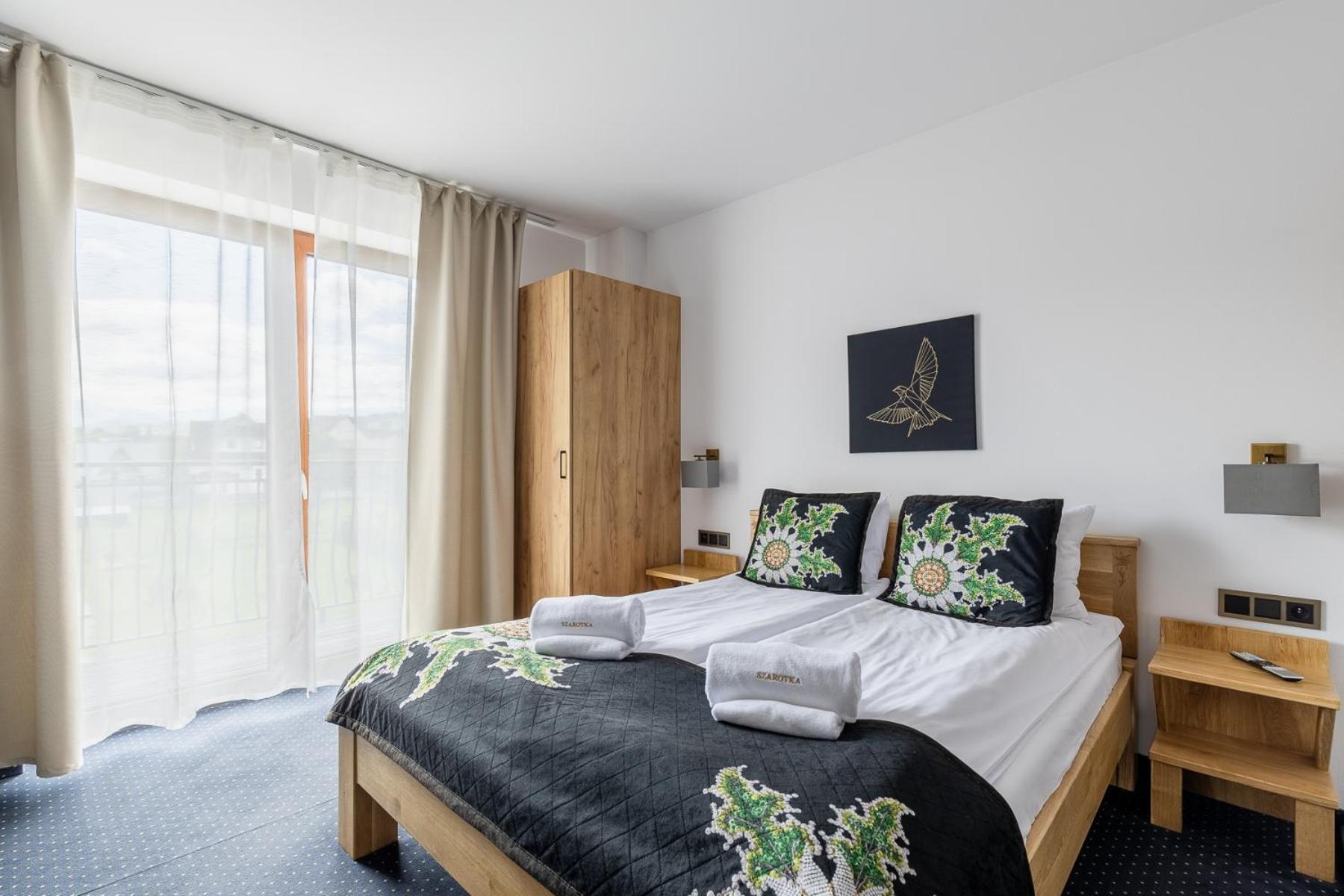 Dw Szarotka Bed and Breakfast Bialka Tatrzanska Buitenkant foto