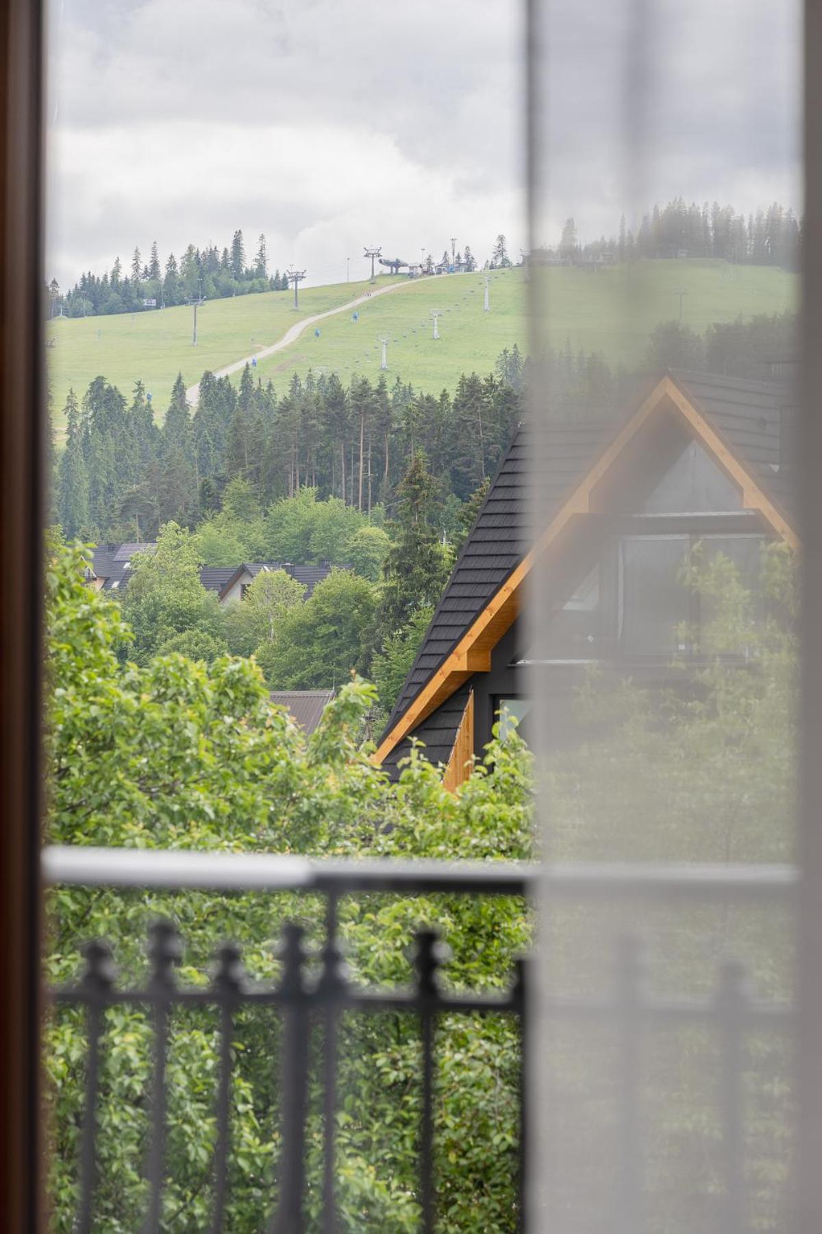 Dw Szarotka Bed and Breakfast Bialka Tatrzanska Buitenkant foto
