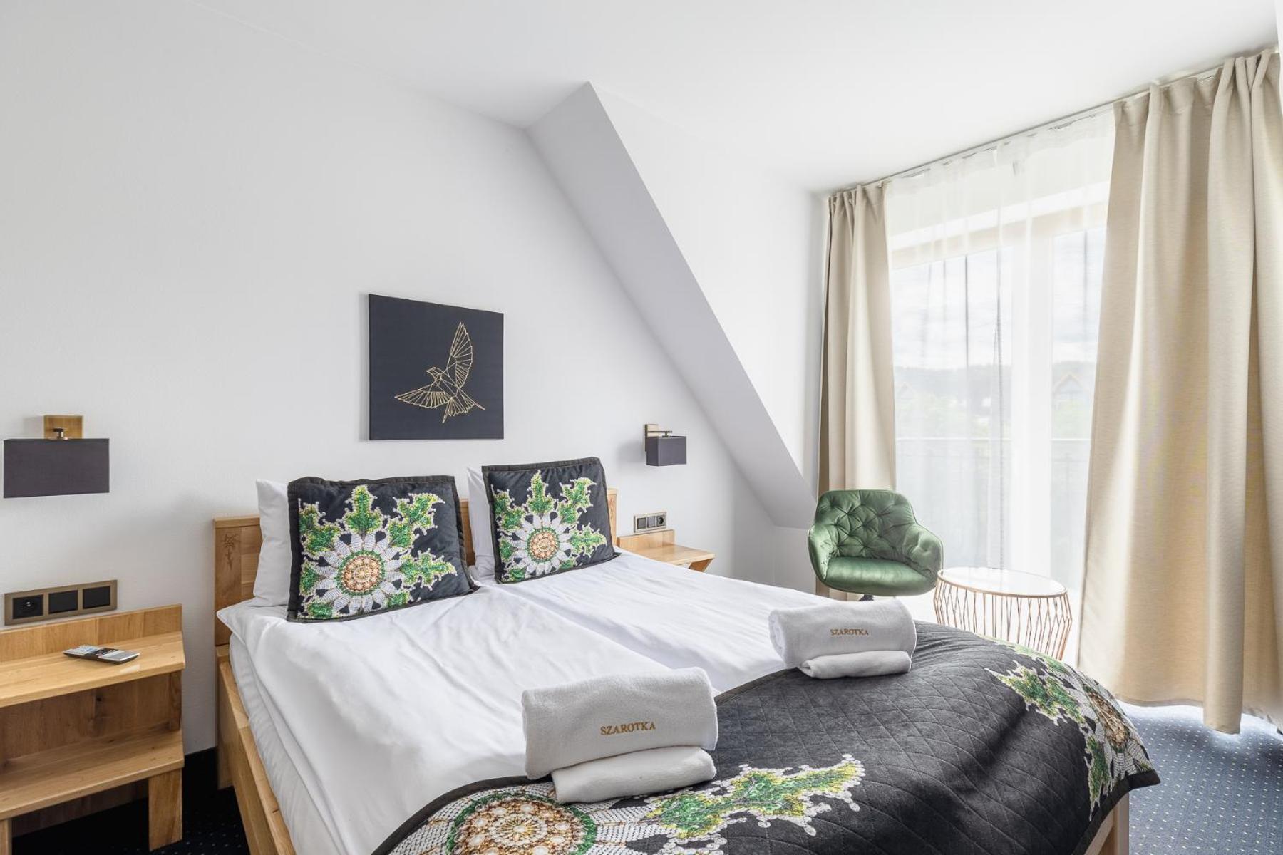 Dw Szarotka Bed and Breakfast Bialka Tatrzanska Buitenkant foto