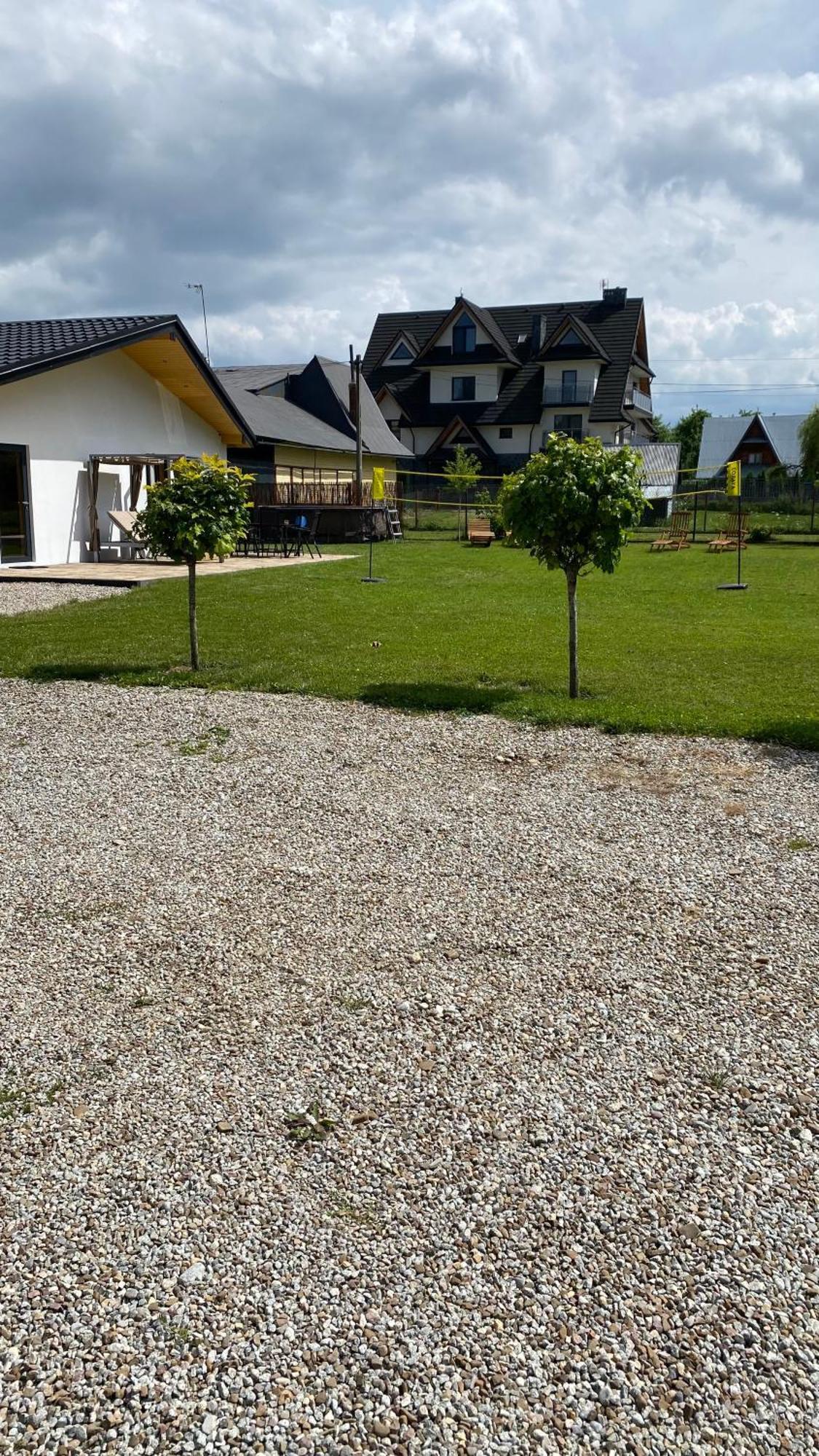 Dw Szarotka Bed and Breakfast Bialka Tatrzanska Buitenkant foto