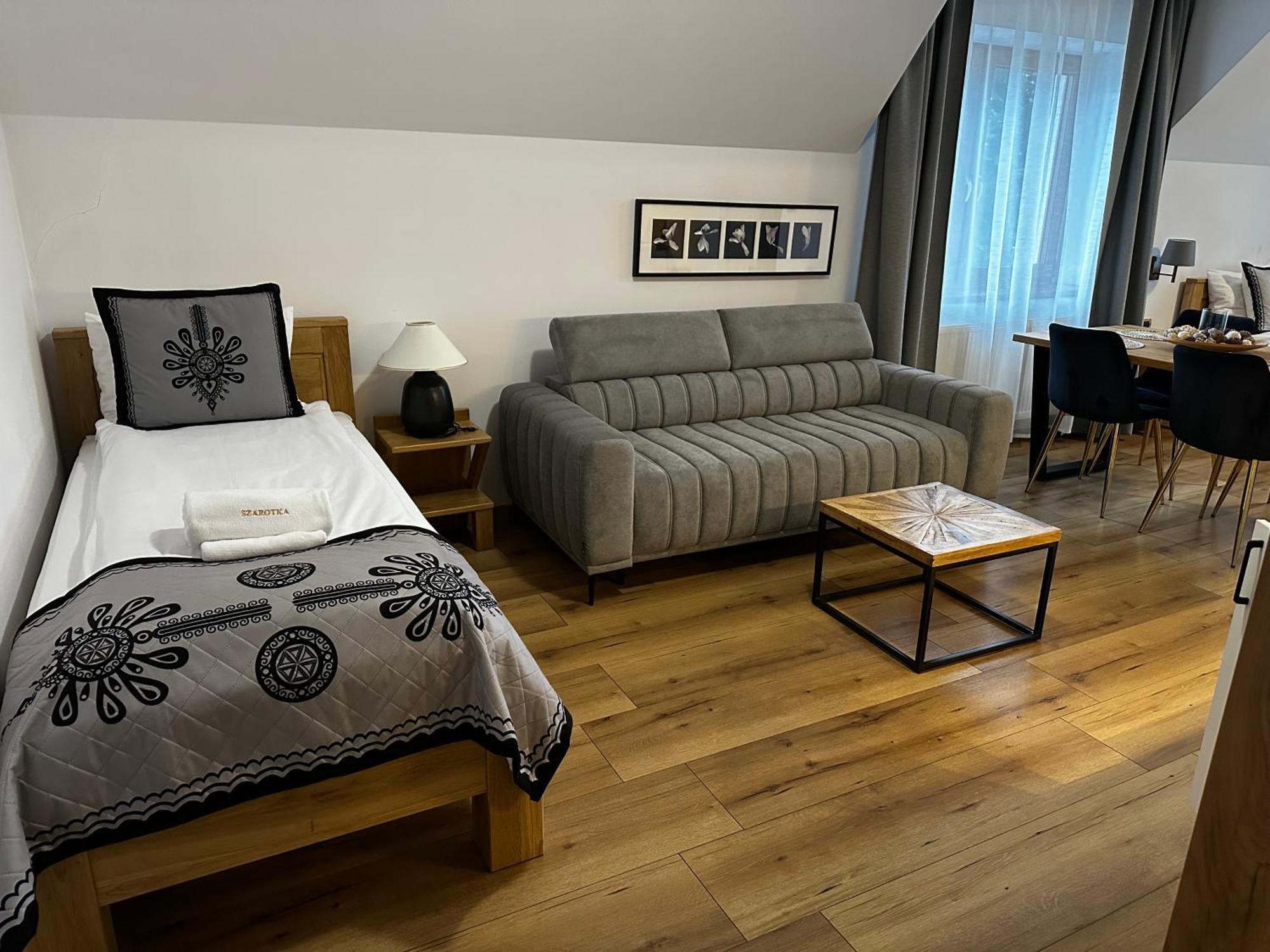 Dw Szarotka Bed and Breakfast Bialka Tatrzanska Buitenkant foto
