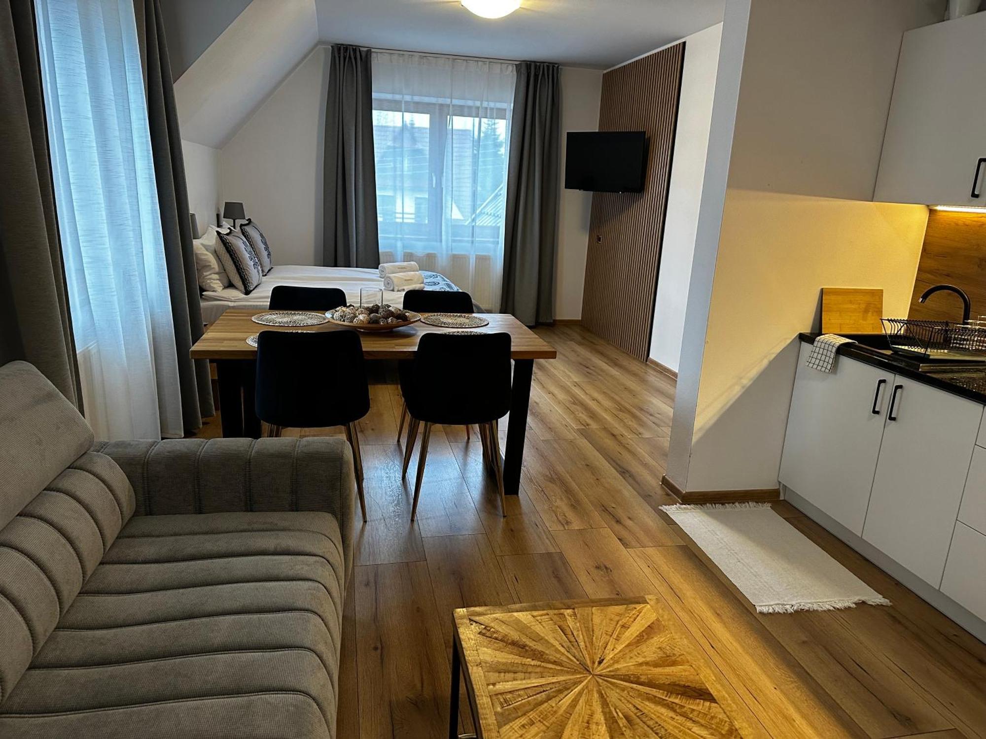 Dw Szarotka Bed and Breakfast Bialka Tatrzanska Buitenkant foto