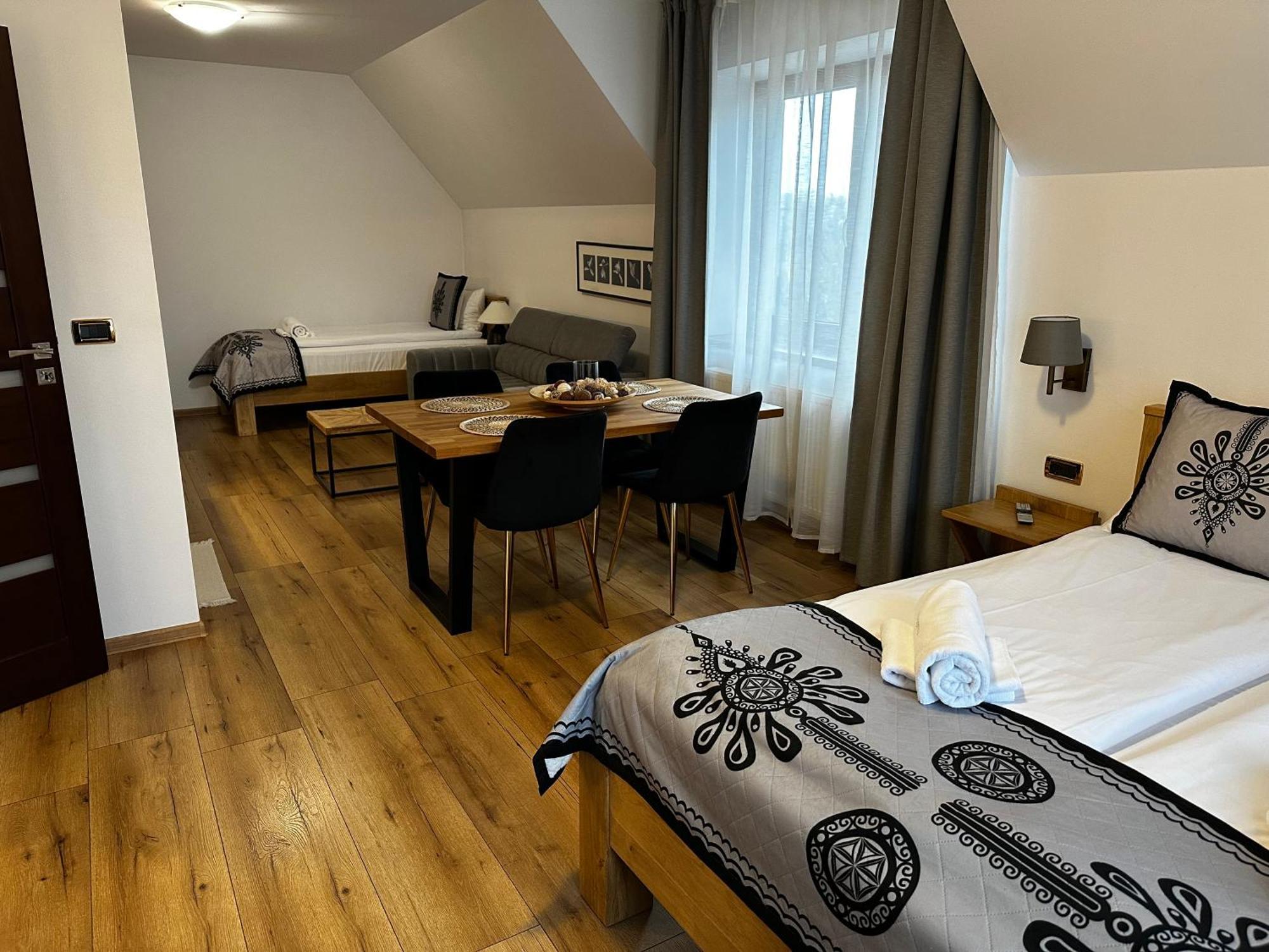 Dw Szarotka Bed and Breakfast Bialka Tatrzanska Buitenkant foto