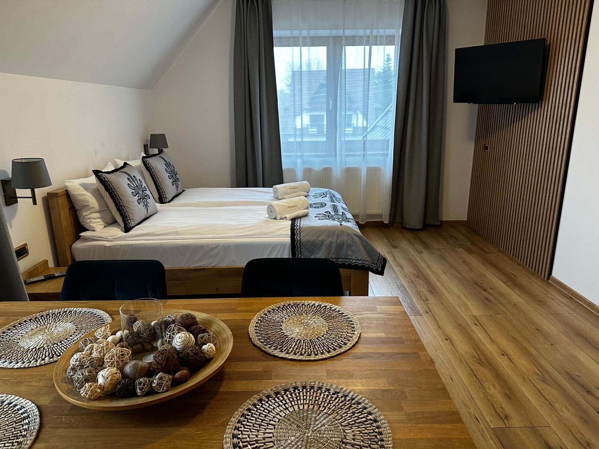Dw Szarotka Bed and Breakfast Bialka Tatrzanska Buitenkant foto